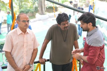Kalyan Ram and Puri Jagannadh Movie Opening